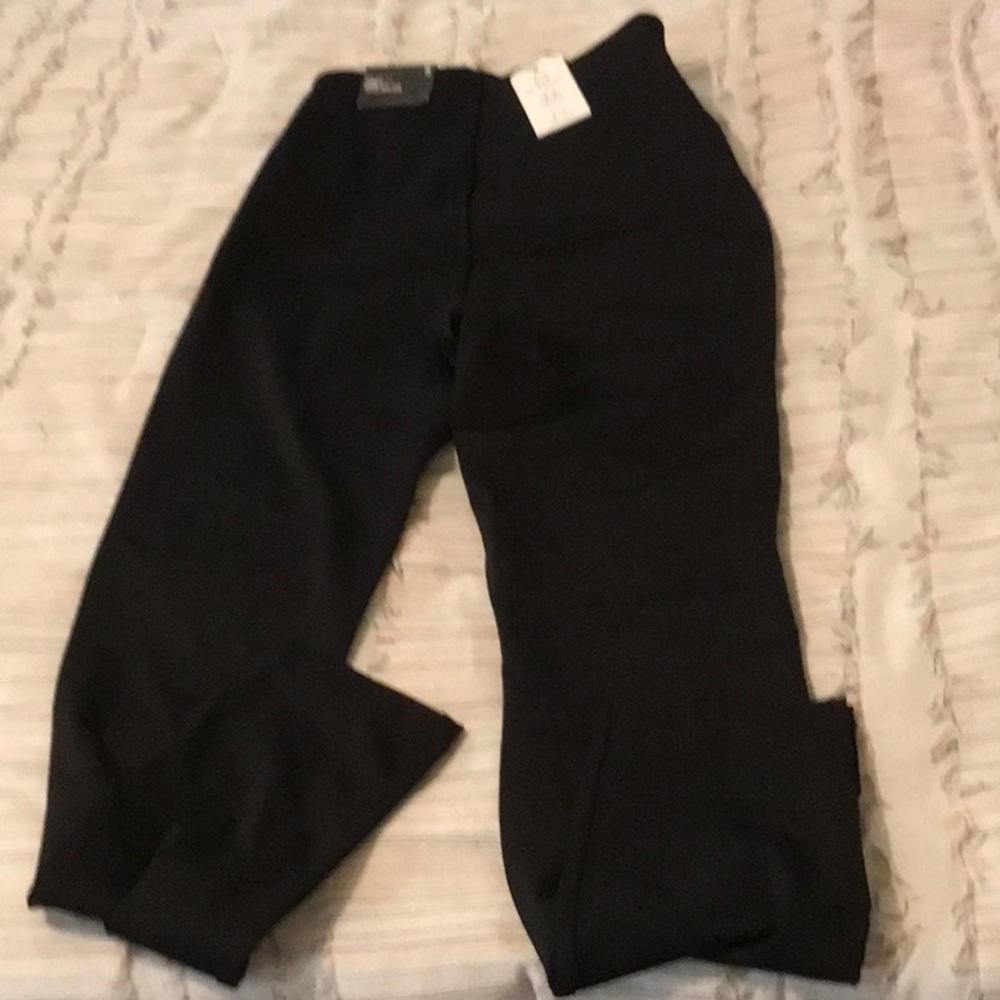 New Express Black Leggings size small